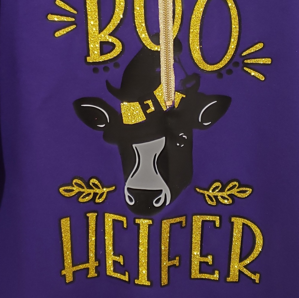 Boo Heifer Custom shirt - Picture 2 of 3